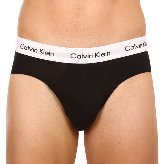 3PACK slipuri bărbați Calvin Klein multicolore (U2661G-CAZ)