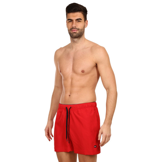 Costum de baie pentru bărbați Tommy Hilfiger roșu (UM0UM02062 XLG)