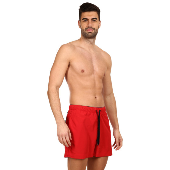 Costum de baie pentru bărbați Tommy Hilfiger roșu (UM0UM02062 XLG)