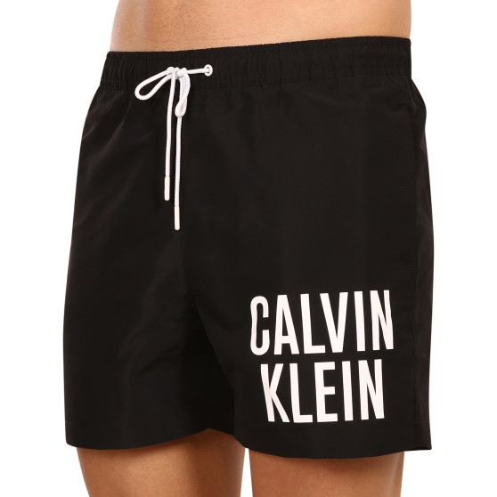 Costum de baie pentru bărbați Calvin Klein negru (KM0KM00739 BEH)
