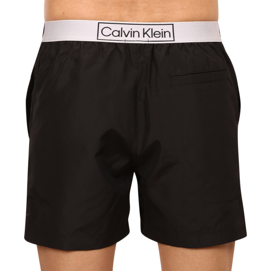Costum de baie pentru bărbați Calvin Klein negru (KM0KM00787 BEH)