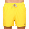 Costum de baie pentru bărbați Calvin Klein galben (KM0KM00787 ZGR)