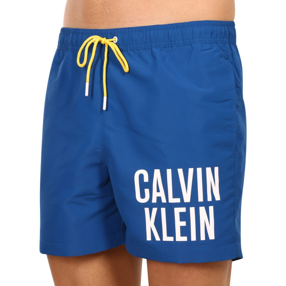 Costum de baie pentru bărbați Calvin Klein albastru (KM0KM00790 C3A)