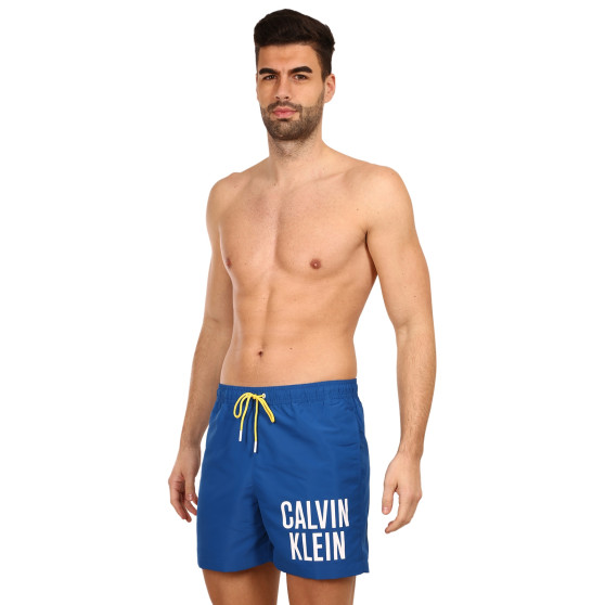 Costum de baie pentru bărbați Calvin Klein albastru (KM0KM00790 C3A)