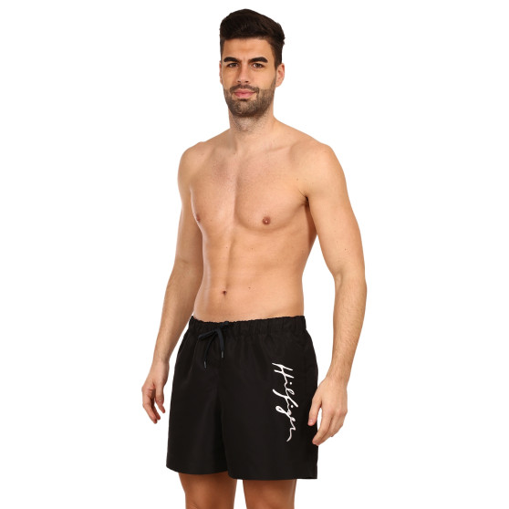 Costum de baie pentru bărbați Tommy Hilfiger negru (UM0UM02299 BDS)