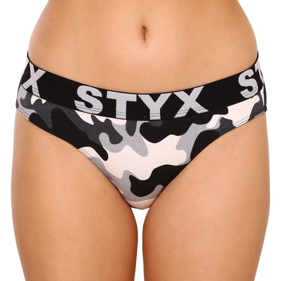 5PACK chiloți pentru femei Styx art sport elastic multi-breasted (5IK802379)