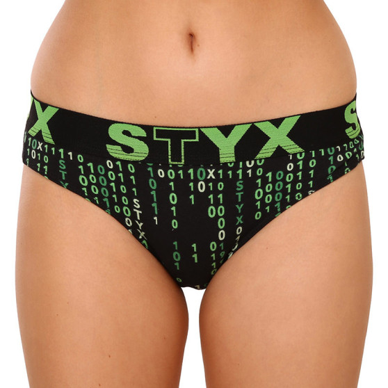 5PACK chiloți pentru femei Styx art sport elastic multi-breasted (5IK802379)