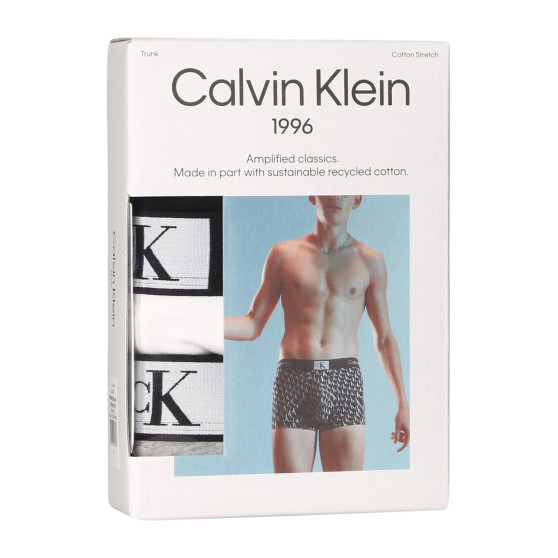 3PACK boxeri bărbați Calvin Klein multicolori (NB3528A-6H3)