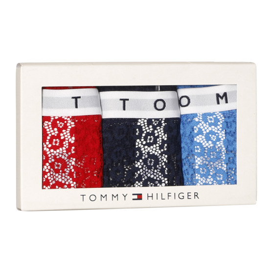 3PACK chiloți damă Tommy Hilfiger multicolori (UW0UW02522 0V7)