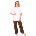 Pijama damă Calvin Klein multicoloră (QS6976E-C80)