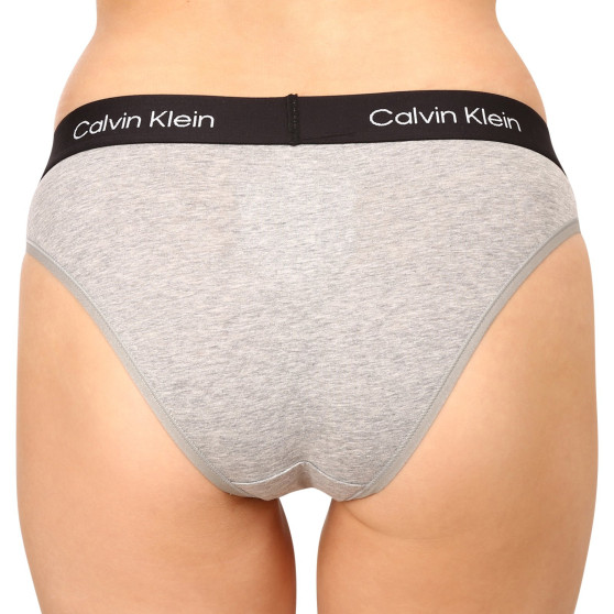 Chiloți damă Calvin Klein gri (QF7222-P7A)