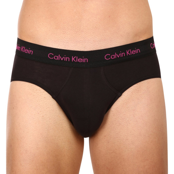 3PACK slipuri bărbați Calvin Klein negre (U2661G-CAQ)