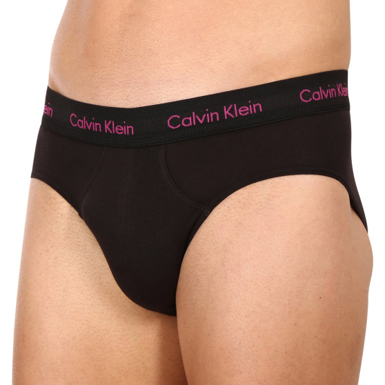 3PACK slipuri bărbați Calvin Klein negre (U2661G-CAQ)