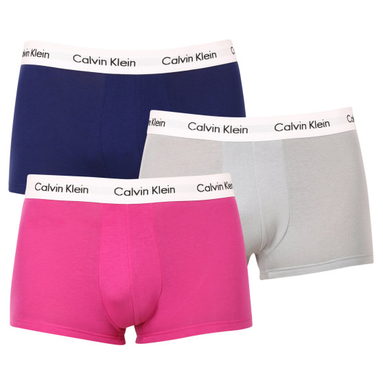 3PACK boxeri bărbați Calvin Klein multicolori (U2664G-CAU)