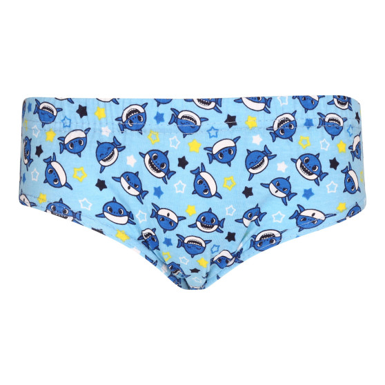 5PACK chiloți pentru băieți Cerdá Baby Shark multicolor (2200007751)
