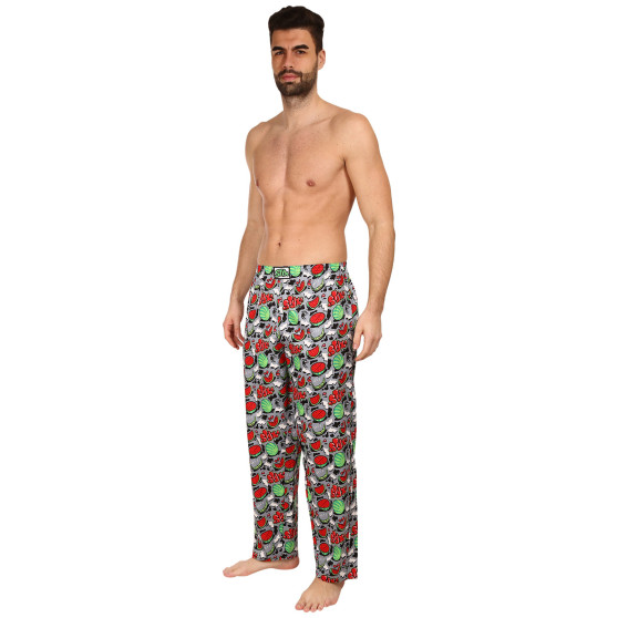 Pantaloni bărbați pentru dormitStyx pepeni (DKP1459)