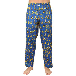 Pantaloni bărbați pentru dormit Styx banane (DKP1359)