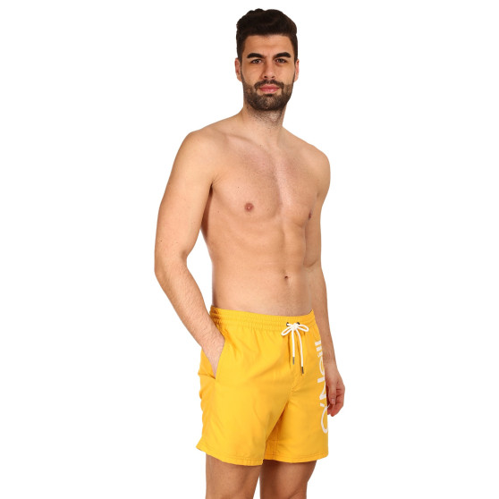 Costum de baie pentru bărbați O'neill galben (N03204-12010)