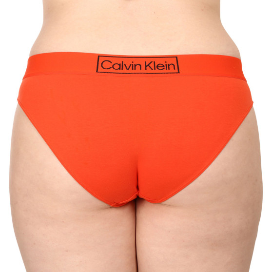 Chiloți pentru femei Calvin Klein supradimensionat portocaliu (QF6824E-3CI)