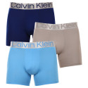 3PACK boxeri bărbați Calvin Klein multicolori (NB3075A-C7T)