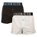 2PACK Boxeri largi bărbați Calvin Klein multicolori (NB2637A-CAE)
