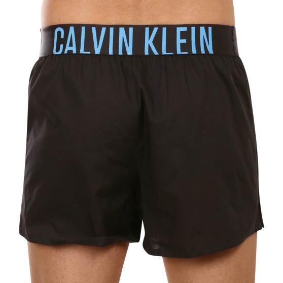2PACK Boxeri largi bărbați Calvin Klein multicolori (NB2637A-CAE)