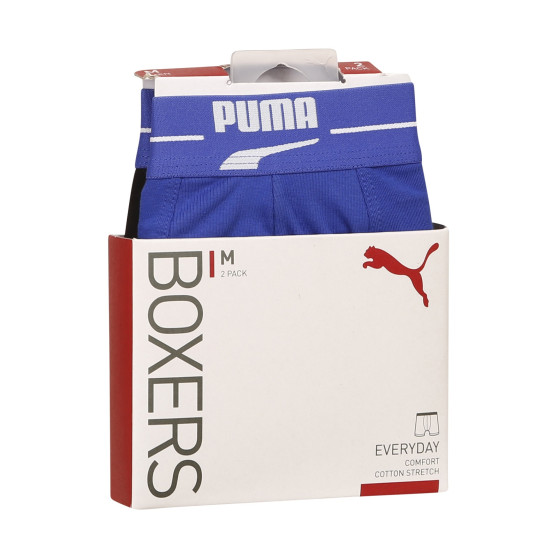 2PACK boxeri bărbați Puma multicolori (701221415 003)