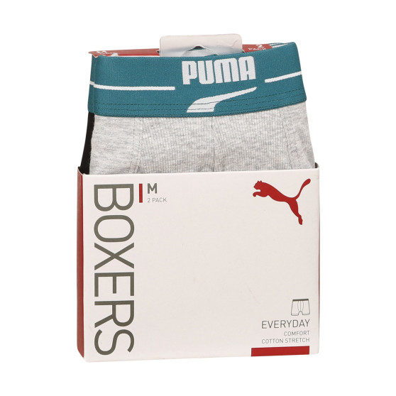 2PACK boxeri bărbați Puma multicolori (701221415 004)