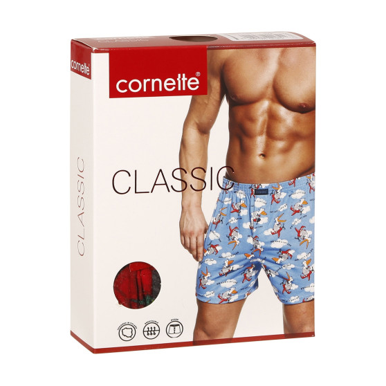 Boxeri largi bărbați Cornette Classic multicolori (001/132)
