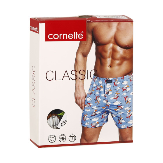 Boxeri largi bărbați Cornette Classic multicolori (001/134)