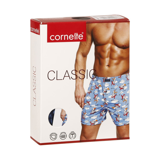 Boxeri largi bărbați Cornette Classic multicolori (001/137)