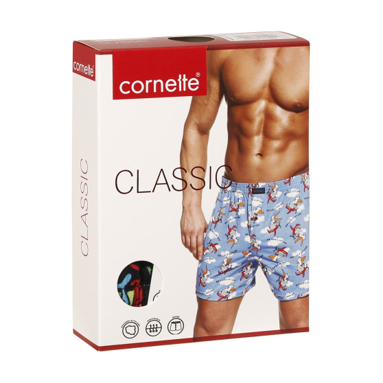 Boxeri largi bărbați Cornette Classic multicolori (001/135)