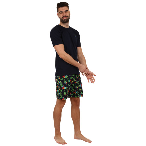 Pijama bărbați Cornette multicoloră (326/143)