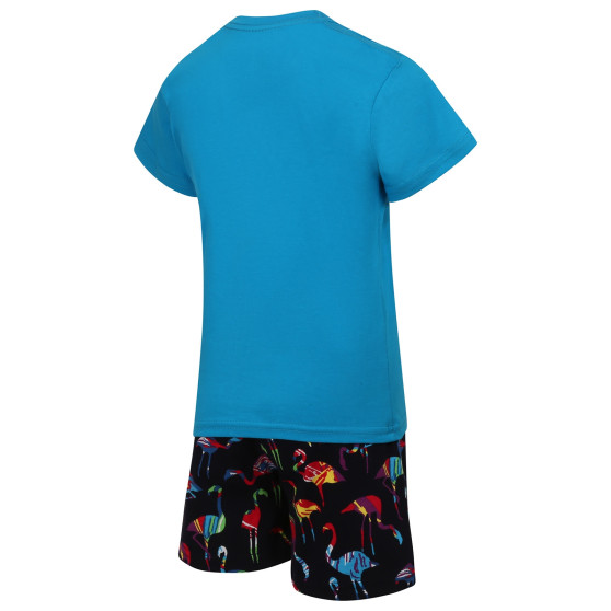 Pijama băieți Cornette multicoloră (789/99)
