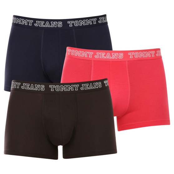 3PACK boxeri bărbați Tommy Hilfiger multicolori (UM0UM02850 0T0)