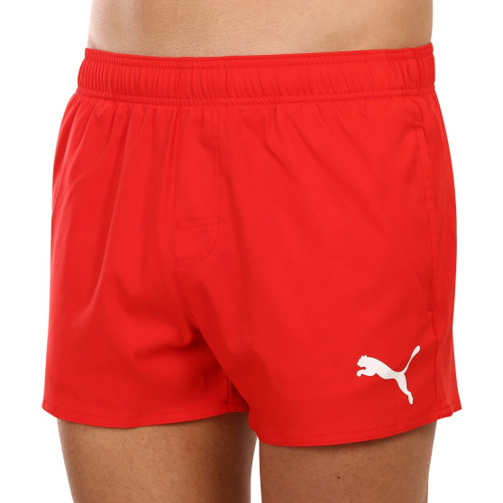 Costum de baie pentru bărbați Puma roșu (701224140 002)