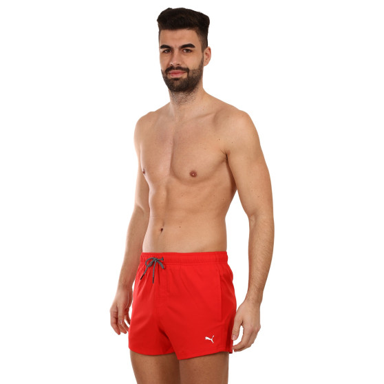 Costum de baie pentru bărbați Puma roșu (100000029 002)
