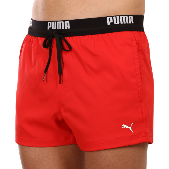 Costum de baie pentru bărbați Puma roșu (100000030 002)