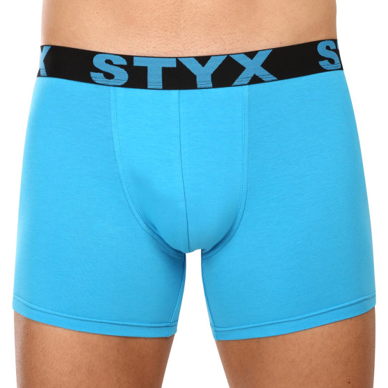 3PACK boxeri bărbați Styx long elastic sport multicolor (3U96789)