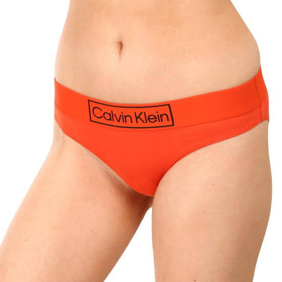 Chiloți damă Calvin Klein portocalii (QF6775E-3CI)