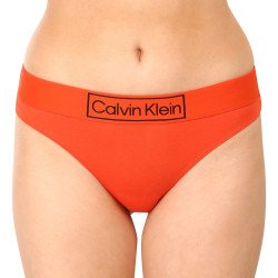 Tanga damă Calvin Klein portocalii (QF6774E-3CI)