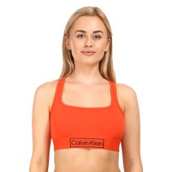 Sutien pentru femei Calvin Klein portocaliu (QF6768E-3CI)