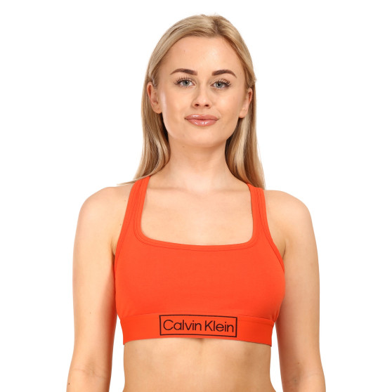 Sutien damă Calvin Klein portocaliu (QF6768E-3CI)