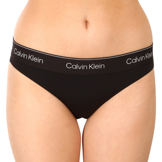 Chiloți damă Calvin Klein negri (QF6925E-UB1)