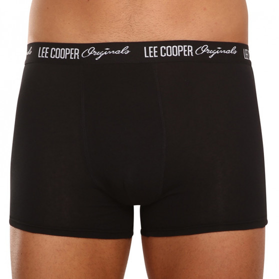 Ambalaj deteriorat - 10PACK boxeri pentru bărbați Lee Cooper multicolor (LCUBOX10P0102-1440169)