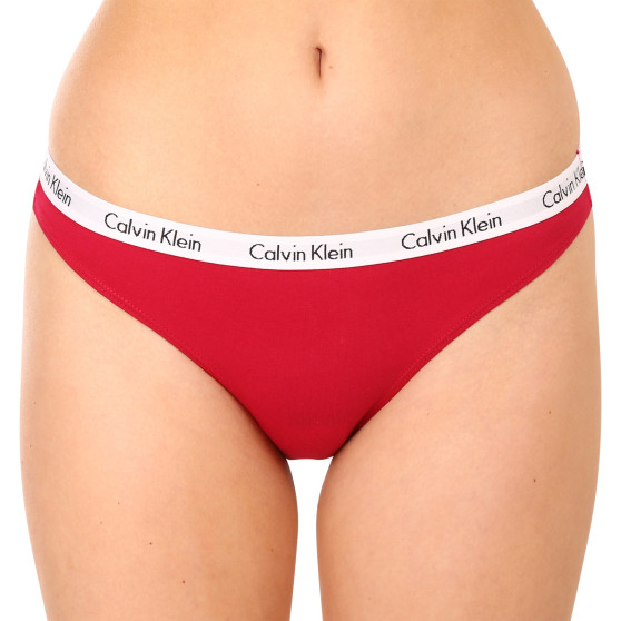 5PACK chiloți damă Calvin Klein multicolori (QD3586E-BNG)