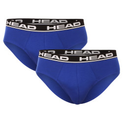 2PACK Chiloți pentru bărbați HEAD albastru (100001753 001)