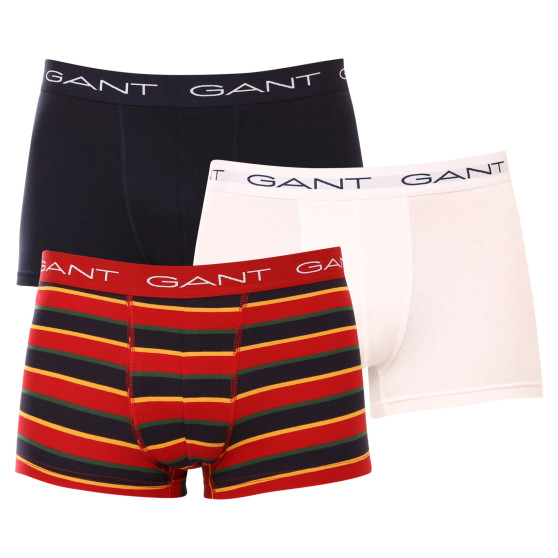 3PACK boxeri bărbați Gant multicolori (902243013-630)