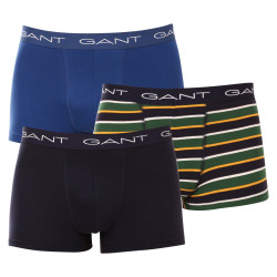 3PACK boxeri bărbați Gant multicolori (902243313-433)