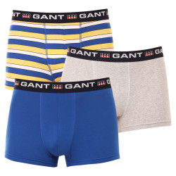 3PACK boxeri bărbați Gant multicolori (902313073-447)
